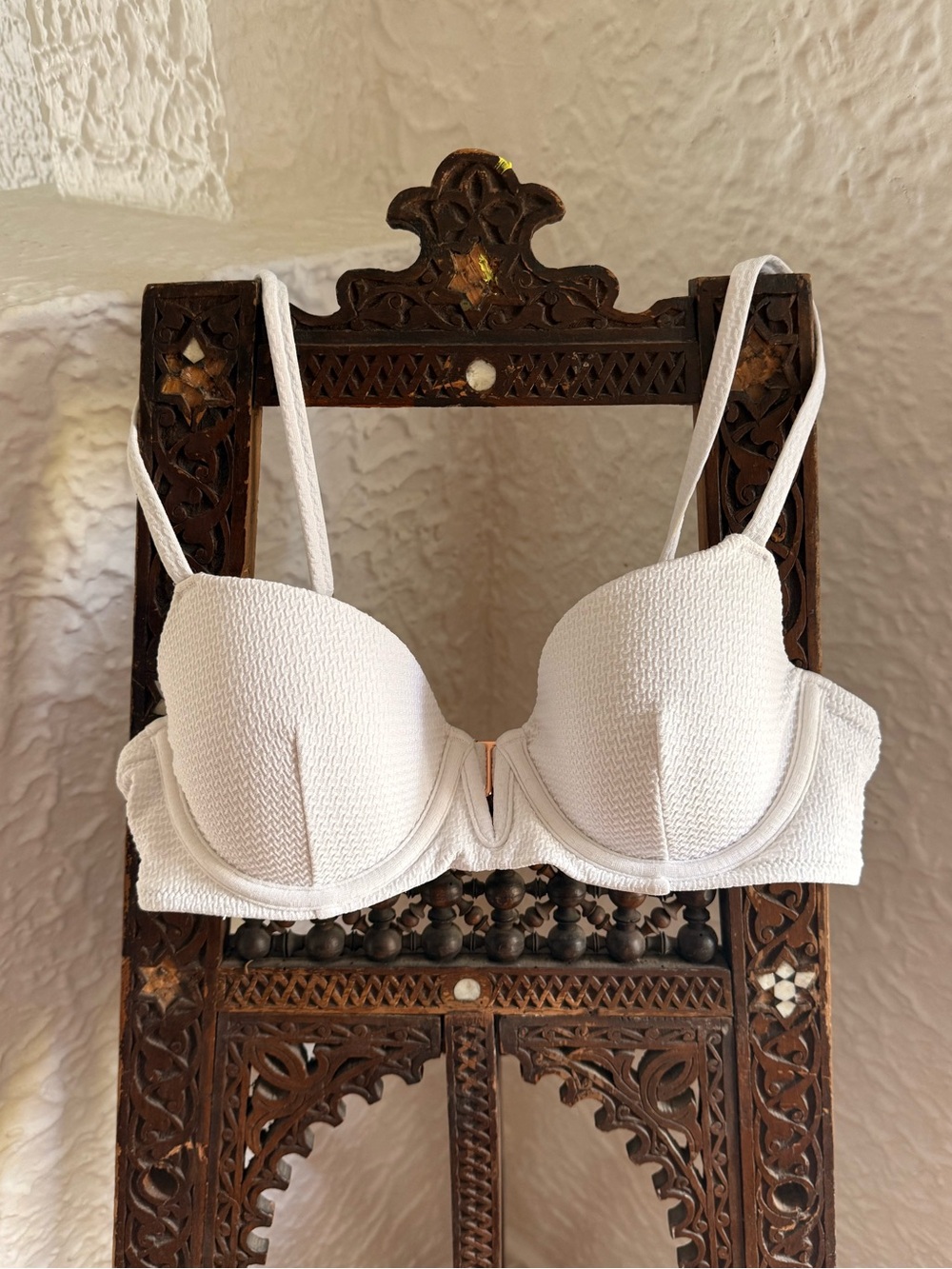 Cute swim top!